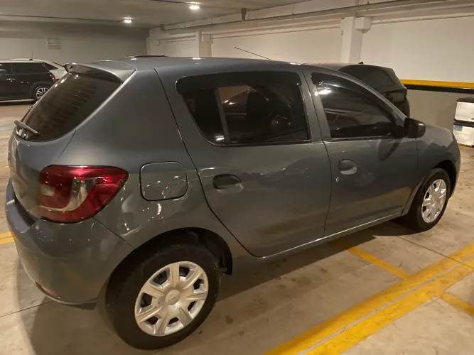 Renault Sandero Authentique Hi-power 1.0 16V 5P 2015