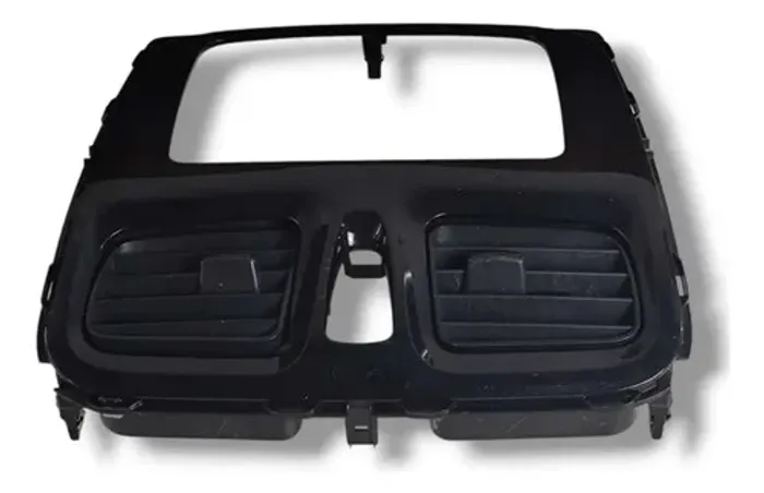 Moldura Central Difusor Painel Renault Sandero 2016 Origin