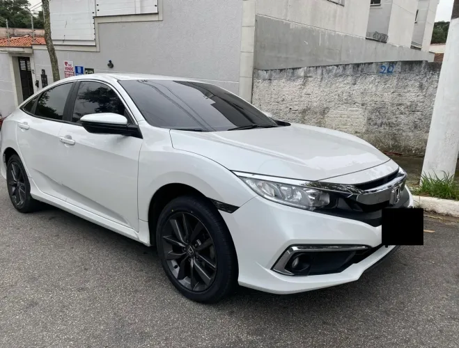 Honda Civic Sedan EX 2.0 Flex 16V Aut.4p 2021