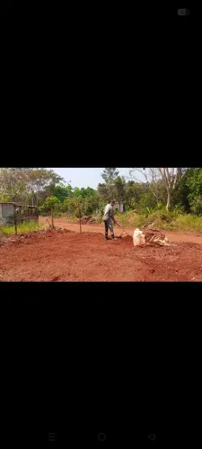 terreno, ja aterredo
