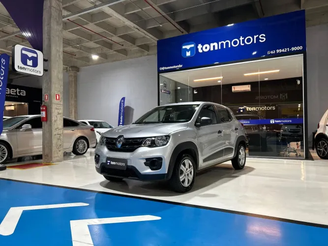 Renault Kwid Zen 1.0 Flex 12V 5P Mec. 2021