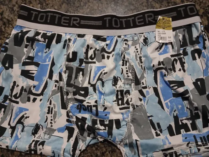 Cueca boxer plus Totter - "Tamanho 52"