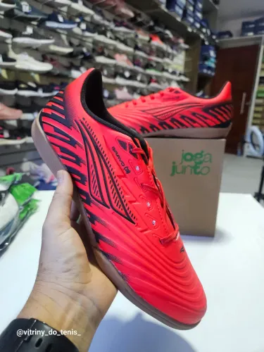 CHUTEIRA FUTSAL PENALTY BRAVO 3- ORIGINAL R$139.00 AVISTA.