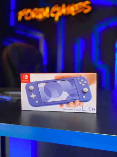 Nintendo Lite novo lacrado
