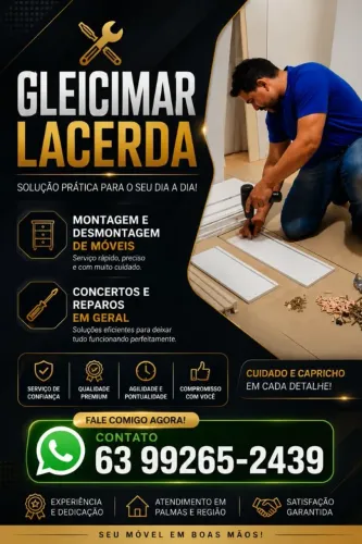* Montador de Móveis*