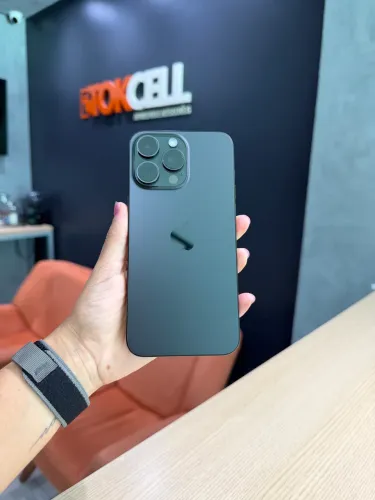 Iphone 15 Pro Max 256GB Preto Seminovo Garantia de Loja