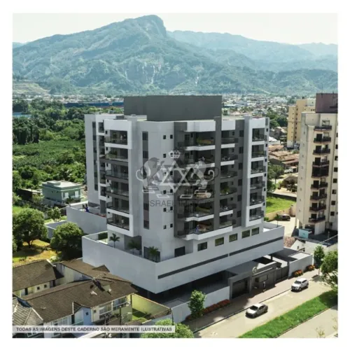 Lançamento - Condomínio Alpha Club, Apartamento à venda, Aruan - Caraguatatuba/SP, Caragua