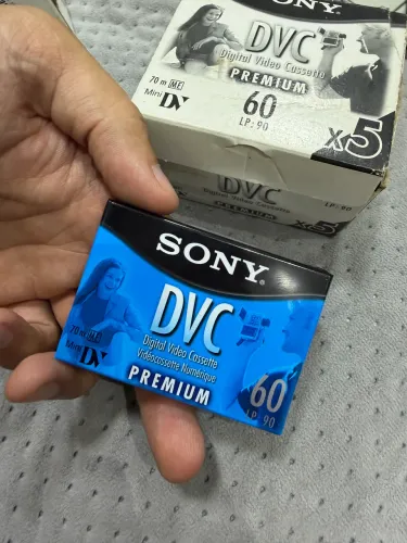 Digital vídeo cassette premium 60 Sony
