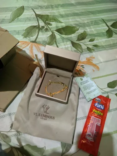 Pulseiras de ouro