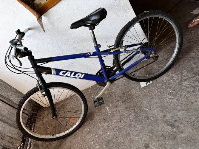 Bicicleta caloi 