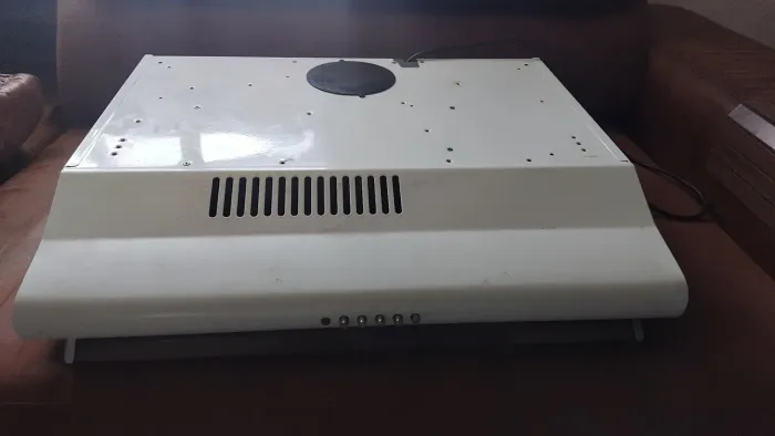 Depurador de Ar Electrolux DE60B 60cm Branco - Funcionando (Falta Grade Interna)