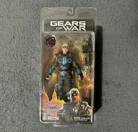 gears of war neca baird judgment lacrado player select