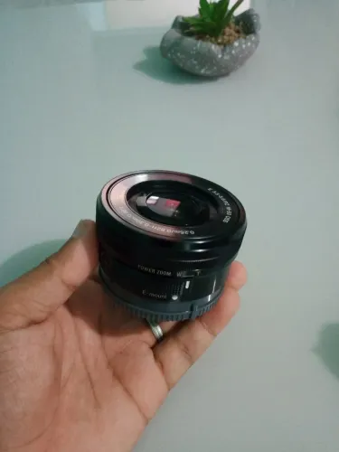 Lente sony 16-50mm troco por outra Full frame
