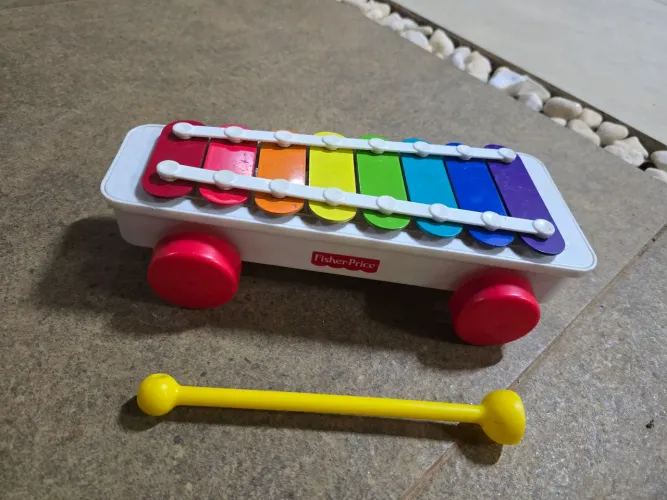 Xilofone Fisher Price