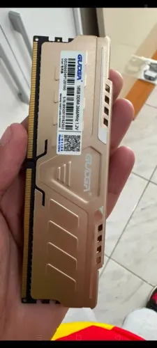Memória ram 16gb