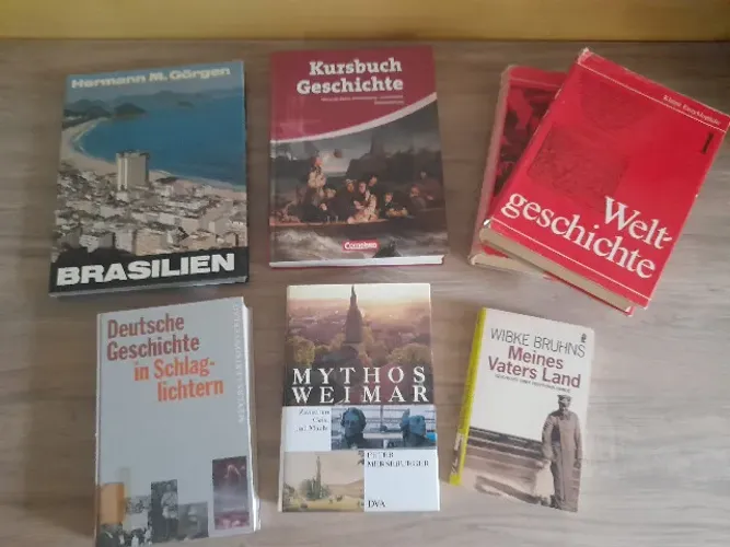 Livros em alemão Literatura e Enciclopédias