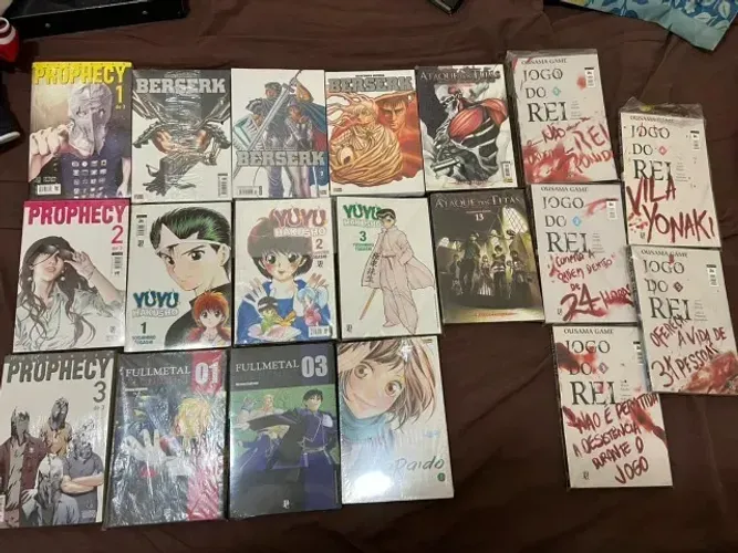 Mangas Diversos