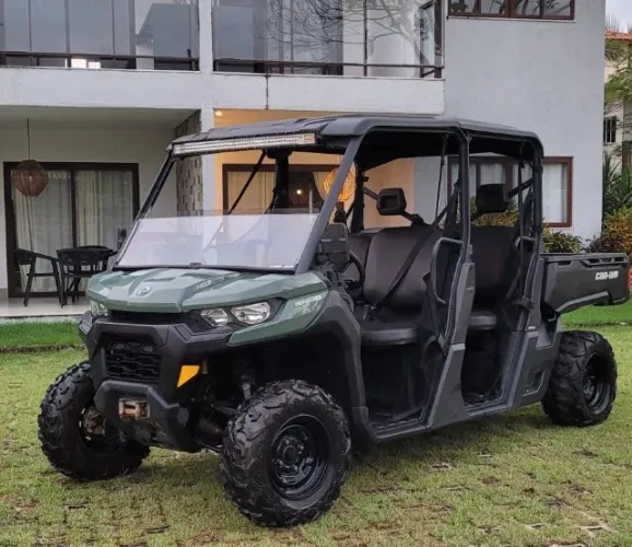 OPORTUNIDADE UTV DEFENDER MAX IMPECÁVEL