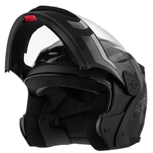 Capacete Robocop Escamoteável Mix Gladiador 