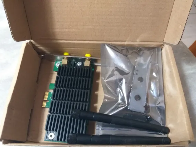 Placa de rede Archer da tplink 1200