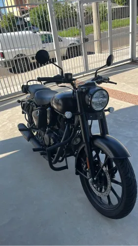 ROYAL ENFIELD CLASSIC 350 2026 STEALTH BLACK DARK 