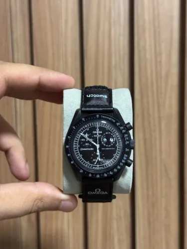 Omega Swatch Moonphase