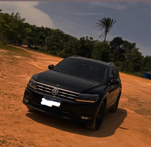 Volkswagen Tiguan Allspac Comf 250 TSI 1.4 Flex 2020