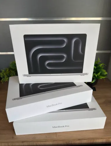 MacBook Pro M5 14Pol 16GB - 512GB SSD - Space black 