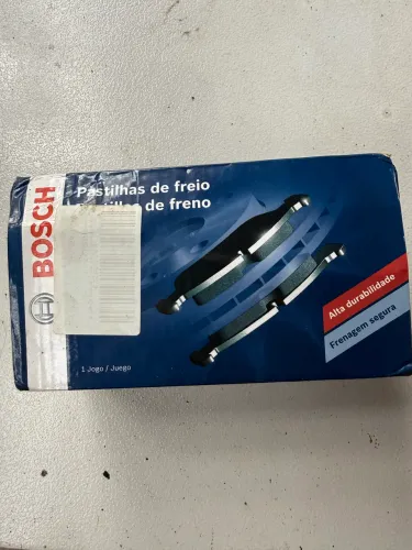 Pastilhas de freio da Amarok