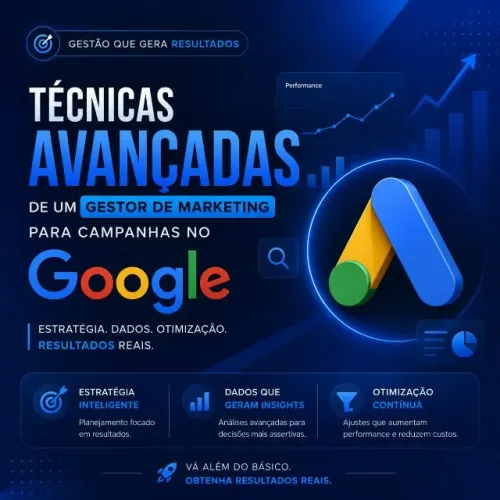 Gestão de Trafego pago para o Google Ads 