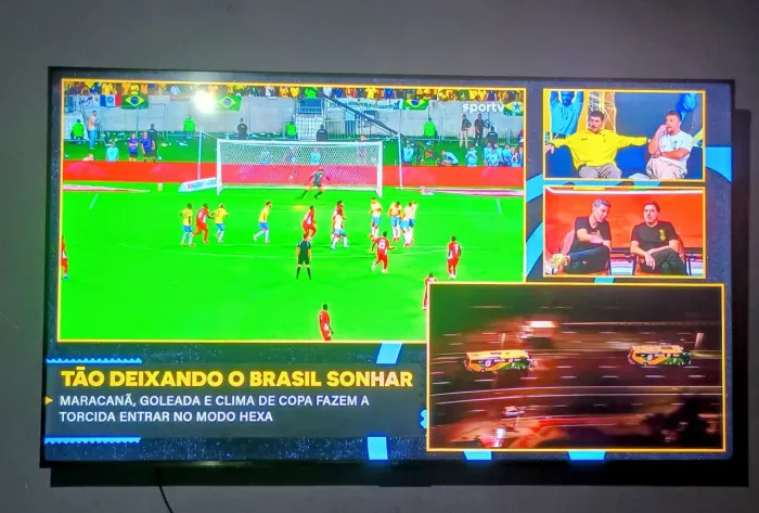 Tv TCL 65 polegadas 4k Google Tv p755 120Hz