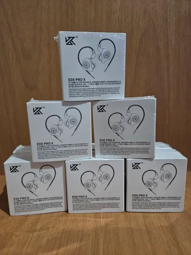 Fone de Ouvido In-Ear KZ EDX Pro X - Hi-Fi / Retorno de Palco / Gamer