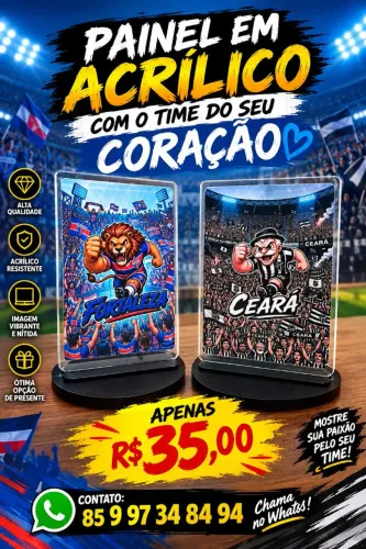 Troféu em Acrílico