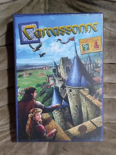 Jogo de tabuleiro Carcassonne (importado e lacrado)