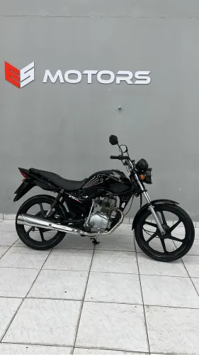 Promoção imperdível!!! FAN 125KS 2012 impecável esmotors