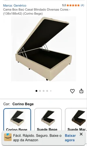 Base baú box