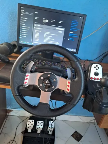 Volante Logitech G27