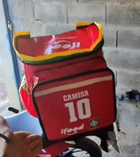 BAG FLEXÍVEL USADA EM EXCELENTE ESTADO