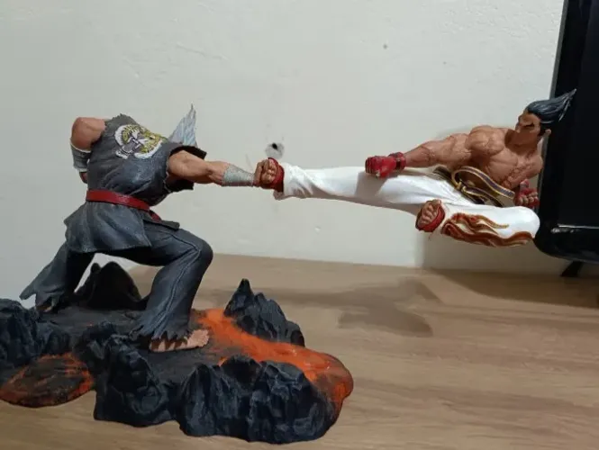 Tekken 7 Estátua Edição de Colecionador