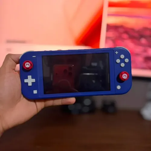 Nintendo Switch Lite Desbloqueado + Cartão SD 128GB