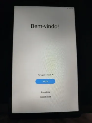 Tablet Samsung A9 8.7 polegadas semi novo quase nunca usado