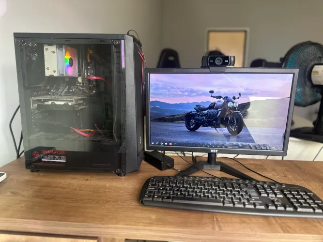 PC Gamer / Trabalho e Estudos - Pronto para usar!