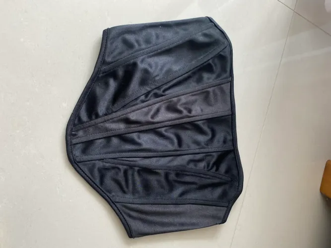 Corset preto em perfeito estado tamanho P