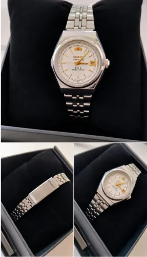 Relógio orient automático feminino