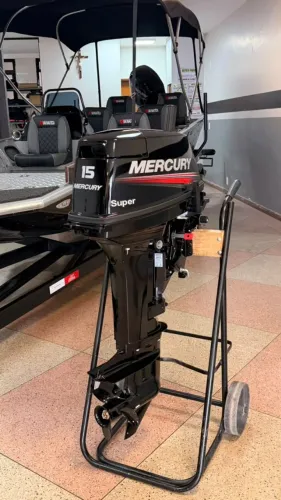 Motor de popa Mercury 15 Super 2026