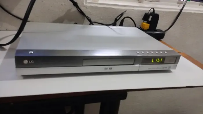 DVD LG Record aparelho modificado