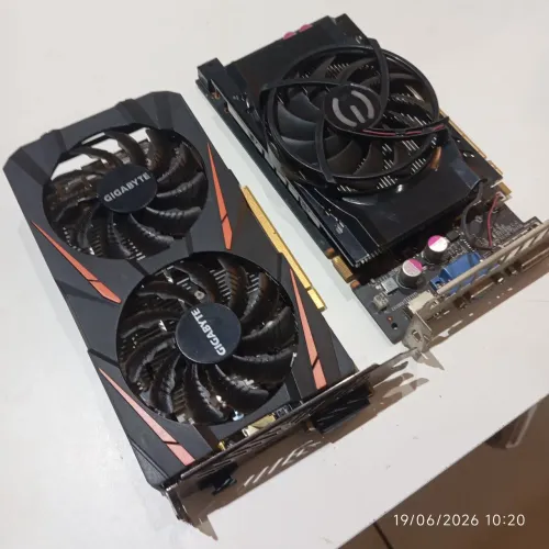 Placas de vídeo peças