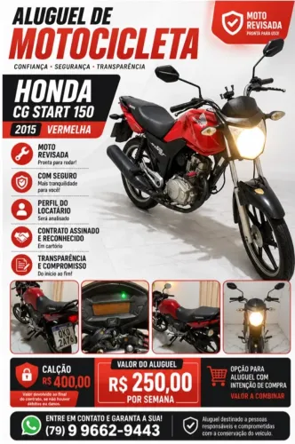 Aluguel de moto
