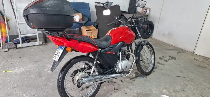 Fan 125 ótima
