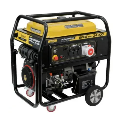 Gerador a Gasolina 24,0 kVA 999cc Trifásico 220/380V Partida Elétrica BFGE 24.000 Rental T